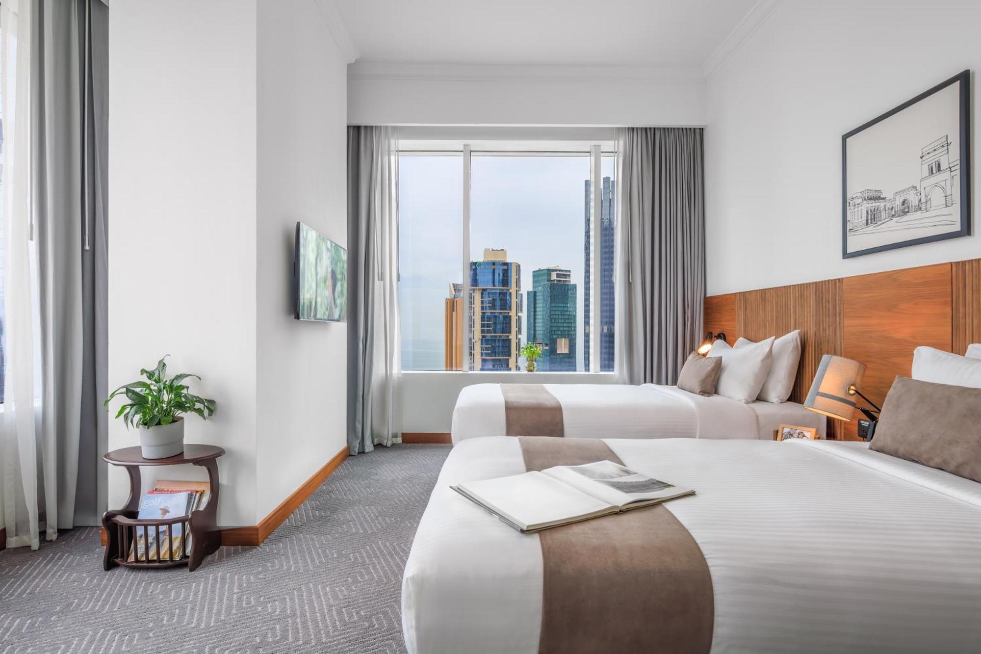 Somerset West Bay Doha Exterior photo Deluxe Room