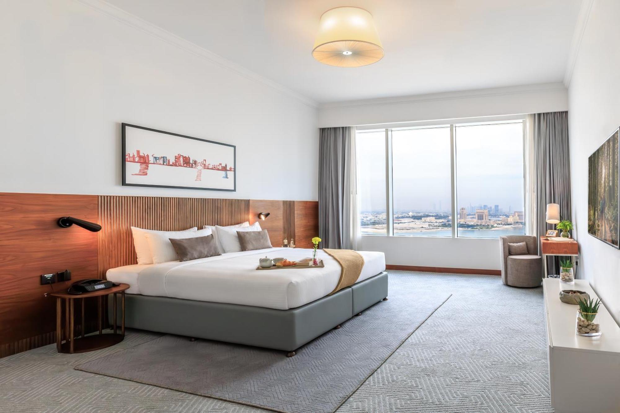 Somerset West Bay Doha Exterior photo A bedroom at the hotel